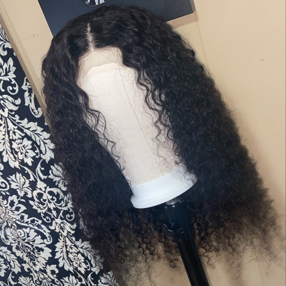 Human hair wig SOLD